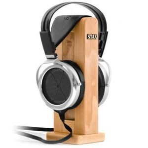 STAX Wood Headphone Stand Earspeaker Stand Headspeaker Stand